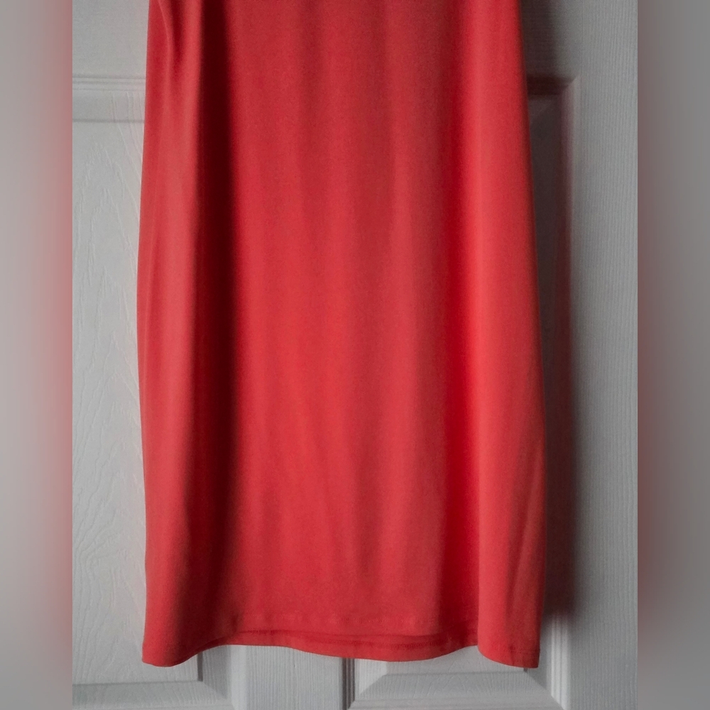 Michael Michael Kors Peach Sleeveless Dress Size S. Like new. - Picture 9 of 12